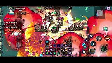 Mob tower 120 Ranger | My heroes Dungeon Raid