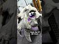 Saber Toothed Tiger Skull Made out of EVA Foam / Foam Clay #cosplay #cosplaycostume #sabertoothtiger