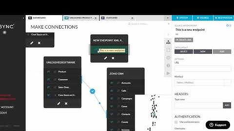 Data integration with any XML endpoint ( 2 min endpoint tutorial)