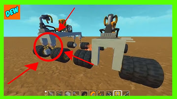 The basics of Suspension - A quick Lesson on suspension in Scrap Mechanic