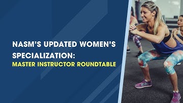 NASM’s Updated Women’s Fitness Specialization