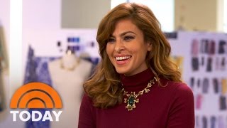 Eva Mendes Talks Heritage, Ryan Gosling Changing Diapers | TODAY