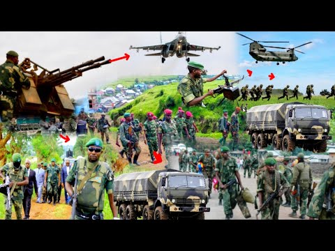 Dore Akaga Ma23 Ihuyenako FARDC Yarashe Umu 23 Arahunga Burundupe Ishyano Riraguye