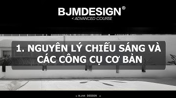1. NGUYÊN LÝ CHIẾU SÁNG VÀ CÁC CÔNG CỤ CƠ BẢN TRONG KUJIALE - COOHOM