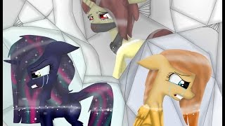 Broken friendship (Разбитая дружба) - SpeedPaint MLP (Collab with FireGoldSun, Rina Mayzyn).