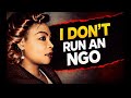 I DON T RUN AN NGO
