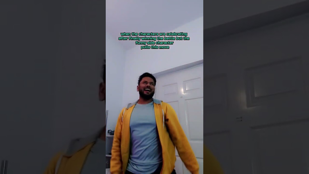 that 1 character 🥺 