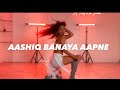 Aashiq banaya aapne   shivika pratap choreography   dance staysassywithshivika youtube