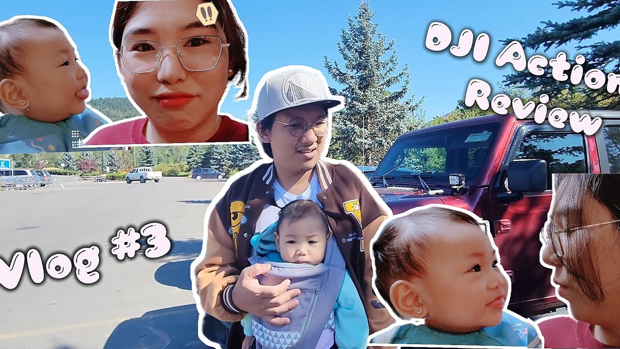 Vlogging using DJI Action 2 