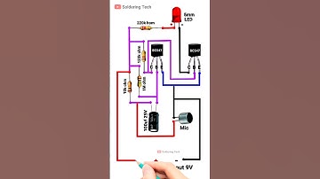 Clap 👏 switch circuit #diy #viral #shorts