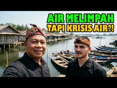 Hidup Di Tengah Pulau Di Kepung Perairan..Tapi Justru Malah Krisis Air...