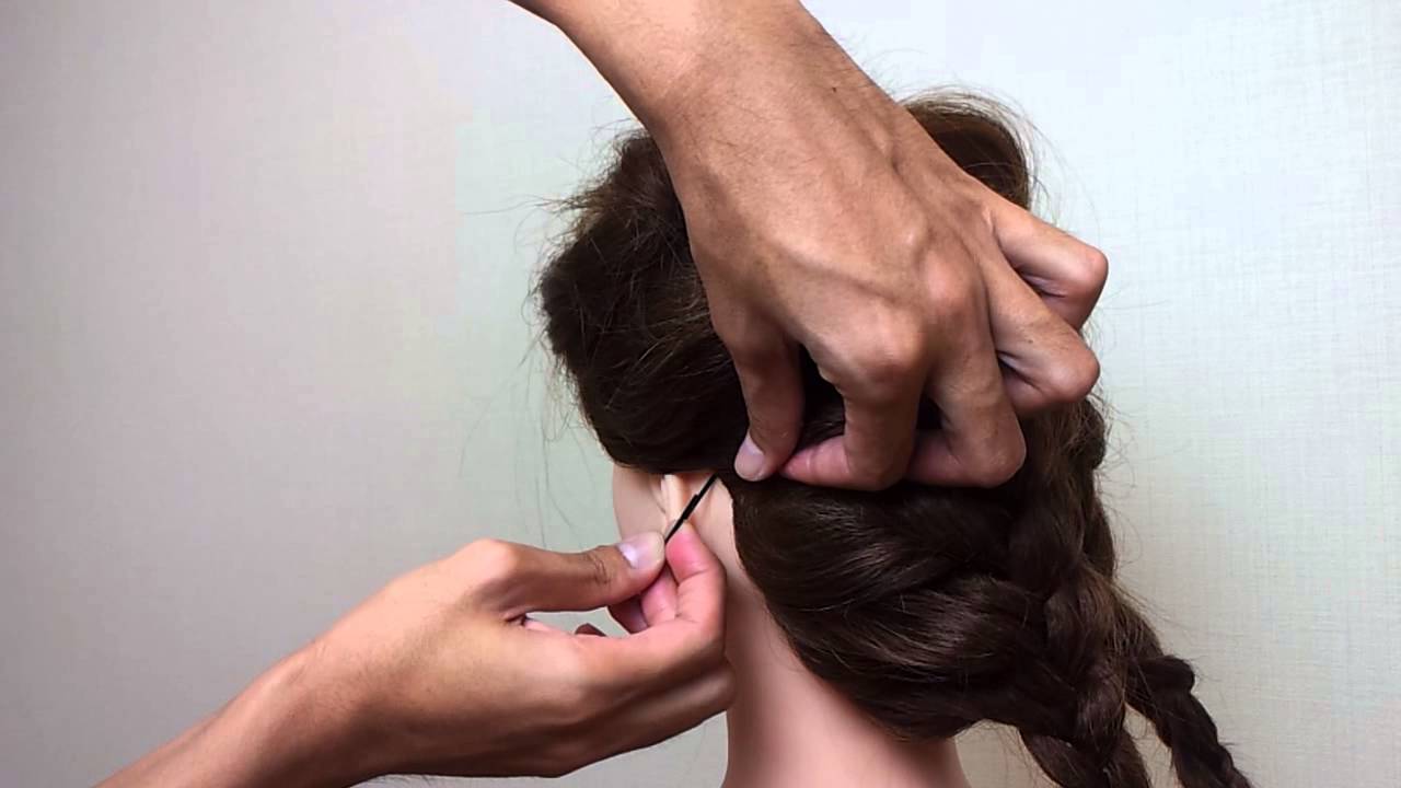 アニマルヘアアレンジ ハムスター 簡単可愛いヘアアレンジの仕方 Youtube