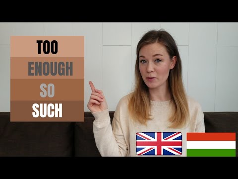 Too, enough, so, such