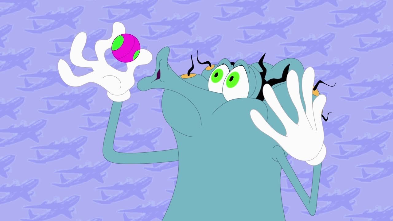 Oggy And the Cockroaches | Time for a game | A Xilam Series | Xilam TV