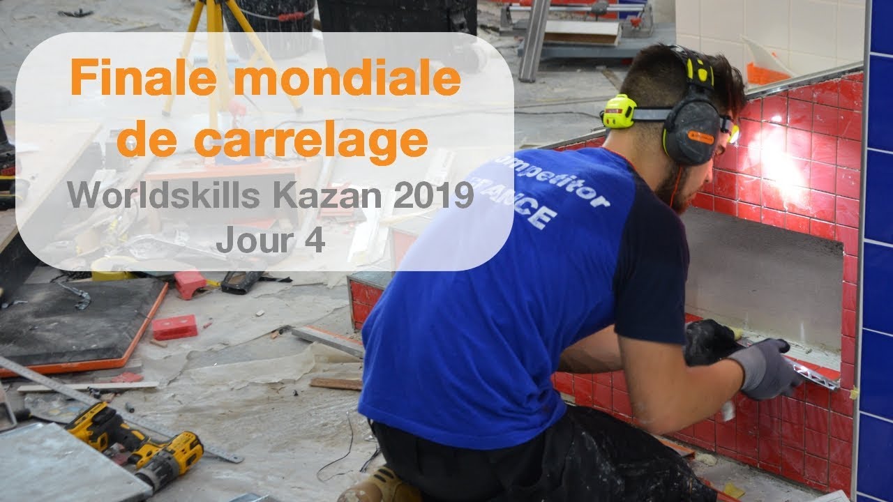 Finale mondiale de carrelage - Kazan 2019 - Jour 4