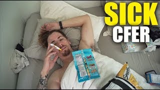 GETTING SICK WHILE HAVING CF | FULL TIME RV LIVING + CYSTIC FIBROSIS (4-11-18)