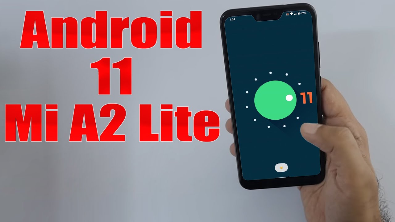 Xiaomi Mi A2 Lite Андроид