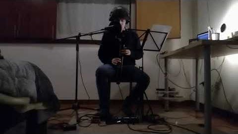 Improv 2# - EWI & Vocoder Loop (Boss VO-1)