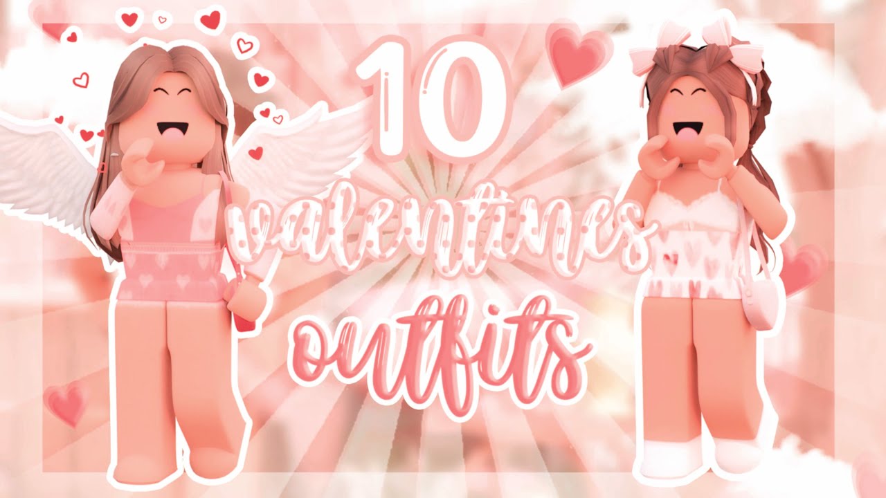 10 valentines day outfits! || aureIina
