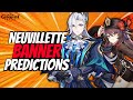 Which 4-Stars Are Coming On Neuvillette/Hu Tao Banner? | Genshin Impact 4.1 Predictions