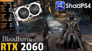 Shadps4: Bloodborne On RTX 2060 + Ryzen 5 5500 & 16GB Ram | No More Glitches?