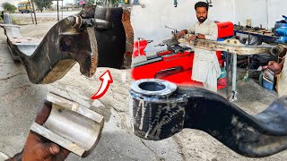 The Front Wheel Axle Shaft was Broken Due to Overload Results And Mechanic Repair it… by Pk Discovering Technology 18,061 views 3 weeks ago 27 minutes