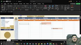 Automated Excel Planner & Calendar | Tasks, Recurring Events, & Notes