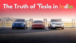 The Truth of Tesla in India⚡🚗🔋