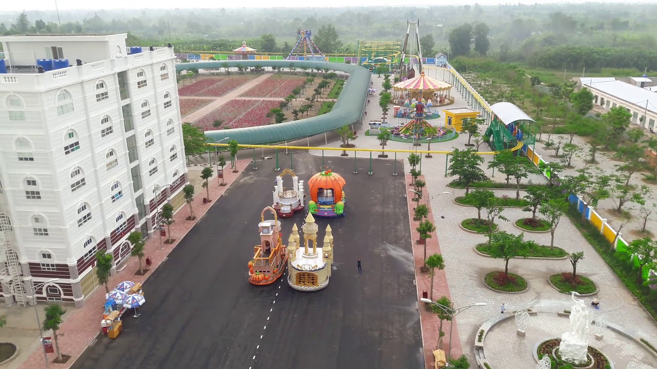 khu vui chơi võ trường toản 2022 New Khu vui chơi Võ Trường Toản