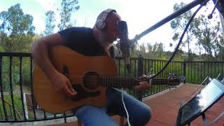 Video thumbnail of "Roxanne, The Police acoustic guitar cover"