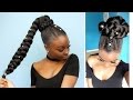 Side Pony | Jumbo Braid | Protective Style