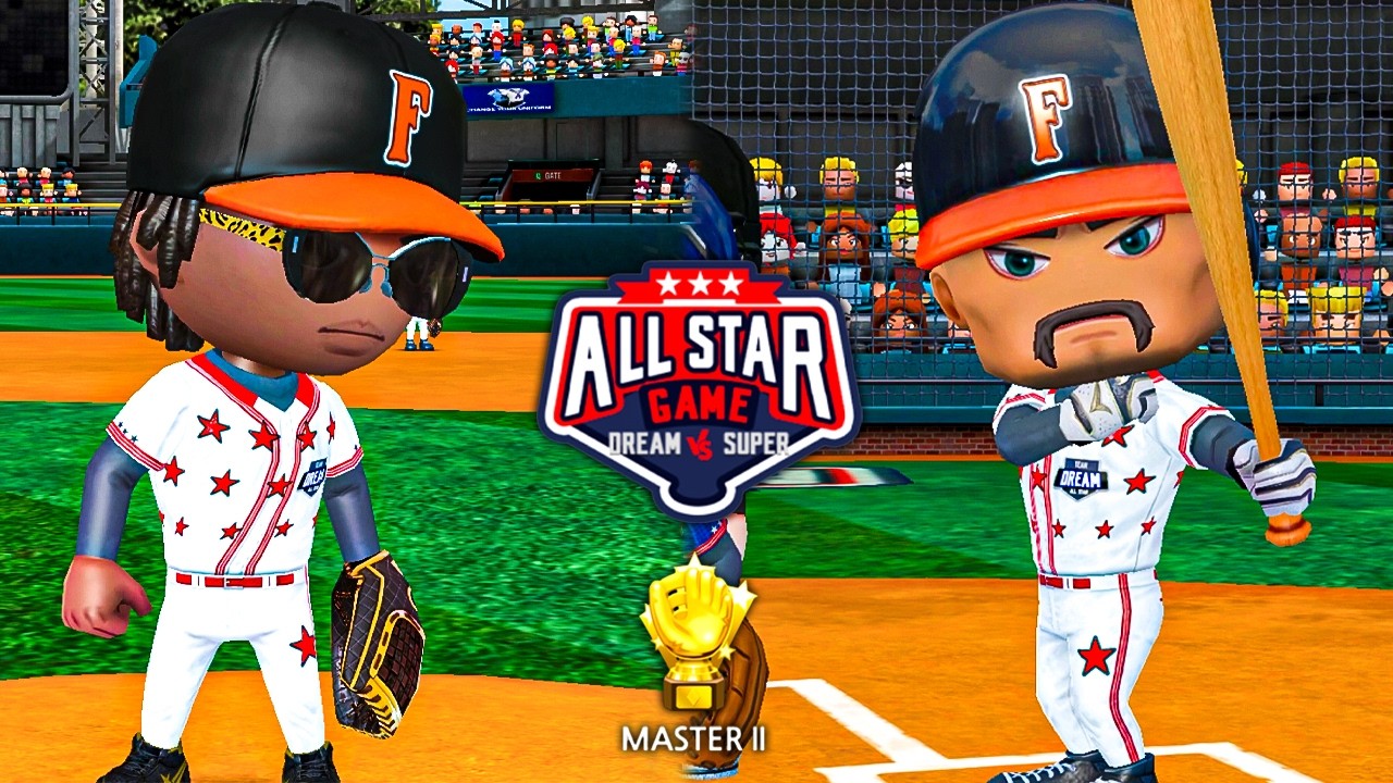 MASTER 2 ALL-STAR GAME! (Final Team) - YouTube