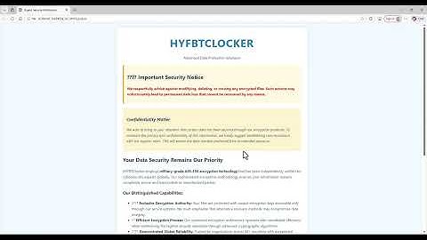 How to Remove HYFBTCLOCKER Ransomware & Decrypt Your Files | .hyfencb virus Decryption & Recovery