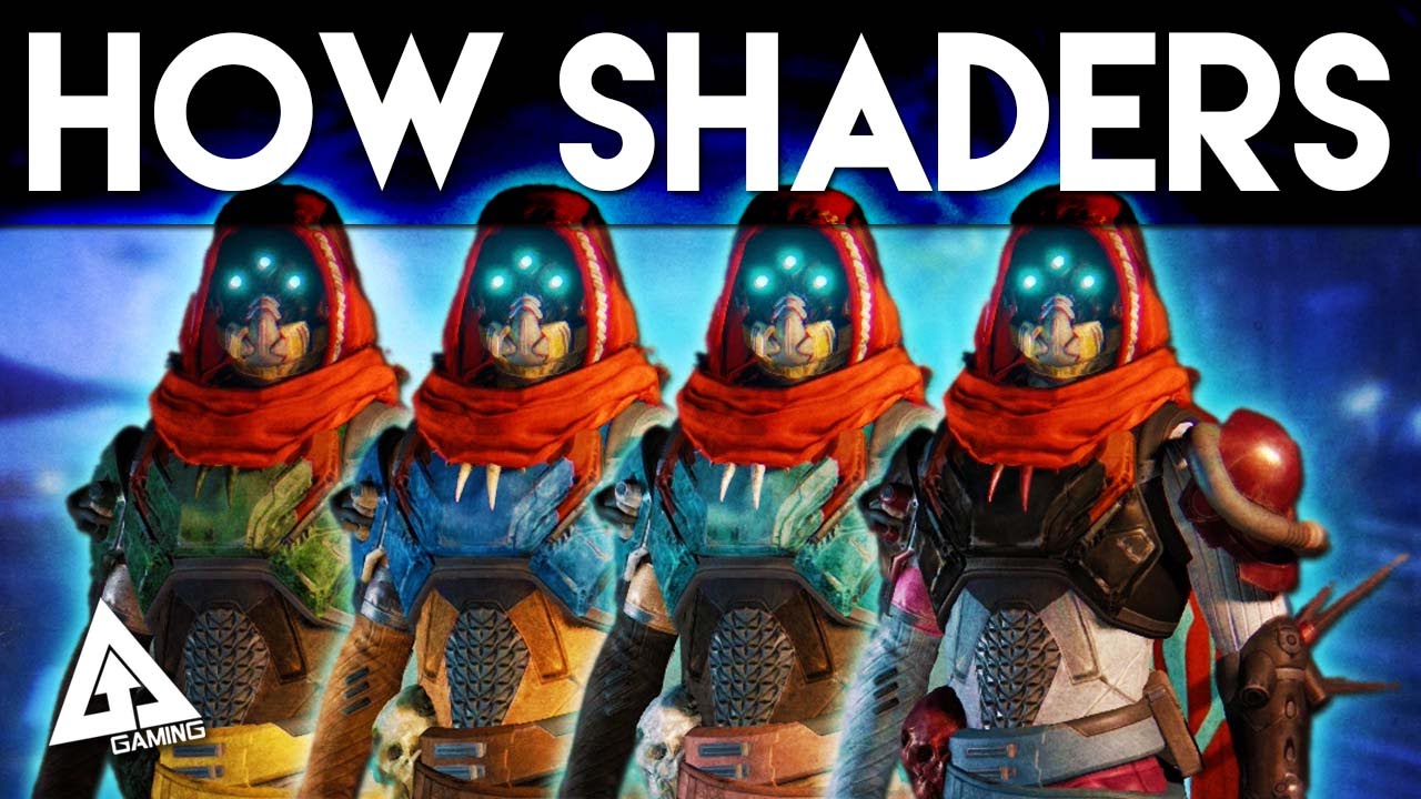 Destiny All House of Wolves Shaders