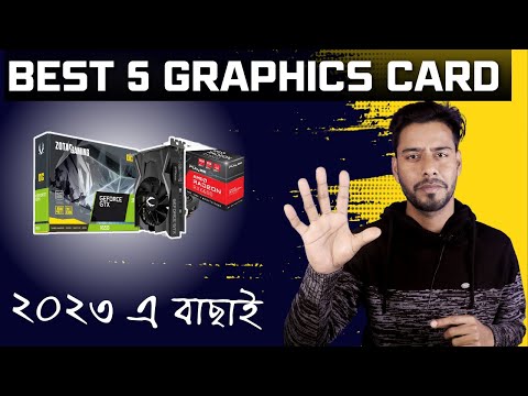 Top 5 Best GRAPHICS CARD Amd & Intel in 2023 ! 🔥
