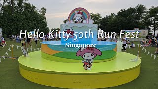 Hello Kitty 50th Run Fest Singapore