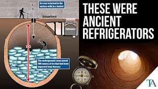 How Ancient People Kept Food Cold Before Fridges: History of Refrigeration and Ice Harvesting