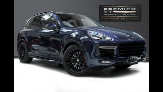 Porsche | Cayenne GTS | Purpurite Metallic | 2017
Find out more here:
https://www.premiergt.com/used/cars/porsche/cayenne/v6-gts-tiptronic-gts-interior-package-pano-roof-bose-sports-chrono-1029
Described by Porsche as “a sports car for five”, the Cayenne is the perfect car for those who want it all: performance, enjoyment, practicality, and space. It quickly became Porsche’s best-selling model on its release in 2003 and has set the benchmark for performance SUVs ever since.
The Cayenne is by far the most exciting 4x4 to drive on today’s market with its ferocious acceleration, phenomenal grip and ability to change direction as quickly as a car half its size thanks to the precise, well-weighted steering. It’s a pioneer in the SUV sector and a go-to choice for many people who want the best of everything in one unified package.
This 2017 (17) Porsche Cayenne GTS 3.6L V6 comes with a fantastic specification, has covered only 48,000 miles and comes with the benefit a Full Porsche Service History. It’s equipped with some highly desirable optional extras like the GTS Interior Package, Bose Sound System, Sliding Panoramic Roof and Sports Chrono Package.
The exterior is finished in the rarely-seen Purpurite Metallic Paintwork which suits this car brilliantly. Paired up to 20” Satin Black Spyder Design wheels and it makes for an imposing but sophisticated image. At the centre of those wheels too you’ll find full colour Porsche crests. With the SportDesign Package, Painted boot spoiler and Black Sports Exhaust system, this Cayenne has been beautifully put together.
Inside, the cabin is as luxurious as it is dynamic. There’s a perfect blend of smooth black leather and Grey Alcantara that’s all pulled together by beautifully kept white stitching. The Full Alcantara Steering wheel is heated as are the front seats. Rhodium Silver seat belts top off this fantastic Cayenne Interior. The previously mentioned Bose Sound System, Sports Chrono Pack and Sliding Panoramic Roof make for a brilliant place to be.
This Cayenne GTS has an outstanding specification and we are big fans of its colour combination too. As you would expect from a Premier GT car, it is in fantastic condition inside and out.
At Premier GT, luxury and performance cars are not just our business, they are also our passion and every vehicle we offer has been meticulously hand picked to ensure it meets our exceptionally high standards and yours.
With over 45 years of experience in the motor industry, every single car we buy has to meet our exacting requirements in terms of provenance, history and quality. And, whilst we are fanatical about detail, we also ensure that each of our cars has something special about it, whether that be an exquisite colour combination or an incredible specification. We believe if we are excited about a car, you will be too.
#hypercars #supercars #premiergt
Web: www.premiergt.com
Instagram: @premiergt
Twitter: @Premier_GT
Facebook: https://www.facebook.com/premiergtsussex
Linked In: https://www.linkedin.com/company/premier-gt-ltd/ Porsche | Cayenne GTS | Purpurite Metallic | 2017