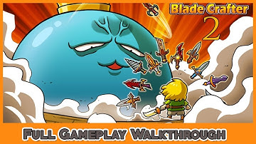 BLADE CRAFTER 2 – Full Gameplay Walkthrough / Android Mobile Games 【FULL GAME】