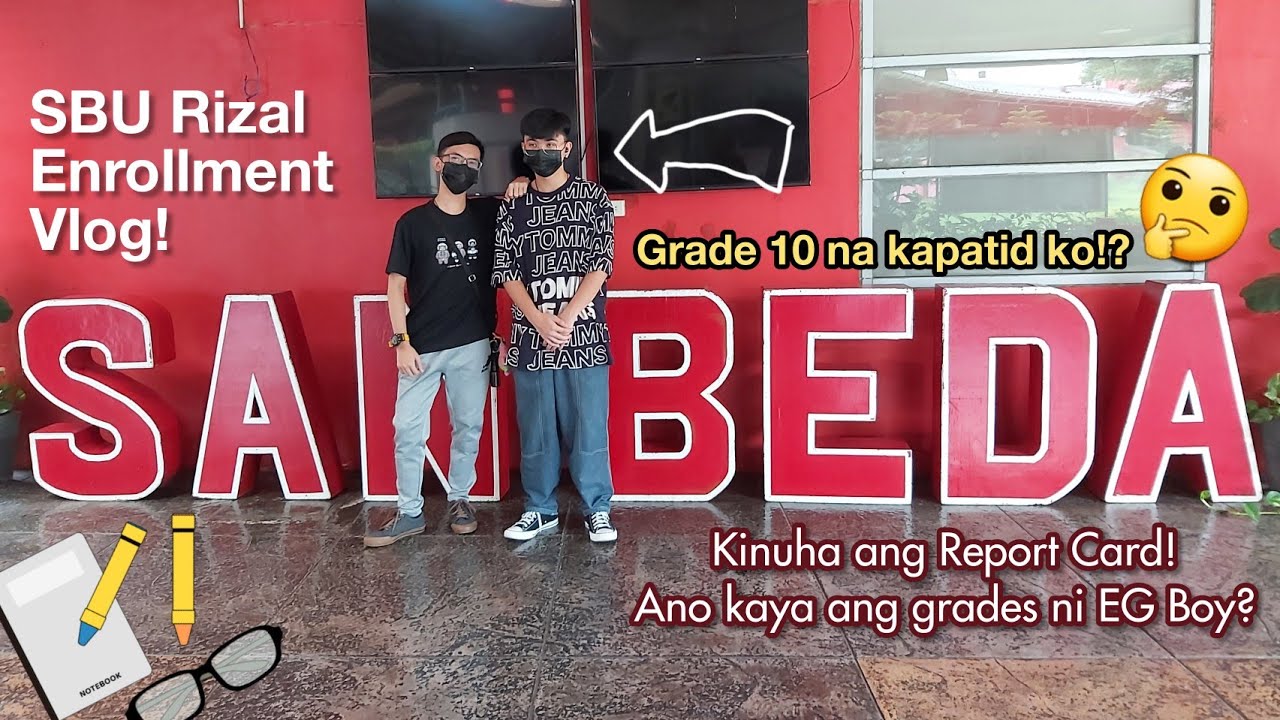 San Beda University Rizal Enrollment! 🦁 Report Cards and Tuition Fees ...