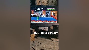 TMNT II: the arcade game