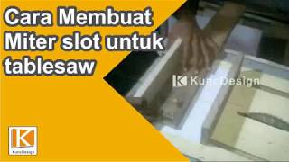 Download lagu How to make Mini mitreslot for tablesaw How to make Mini mitreslot for tablesaw