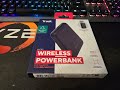 Trust Magno Wireless 5000mAh PowerBank - Unboxing and review