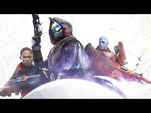 ИГРОФИЛЬМ Destiny 2 Красная Война (все катсцены, на русском) прохождение без комментариев