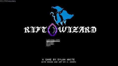 Rift wizard | First Look (Rogue-like)