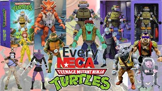 ***see newer video*** Every NECA TMNT cartoon Teenage Mutant Ninja Turtles Comparison List