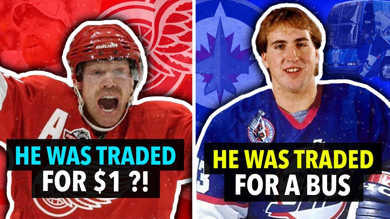 The 5 Most CONFUSING Trades In NHL history - YouTube