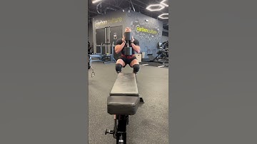 150LB SLANT BOARD GOBLET SQUAT