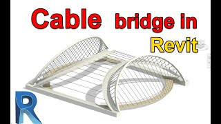 Revit tutorial (Day 42) Cable bridge in Revit Net Worth