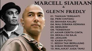 MARCELL SIAHAAN & GLENN FREDLY GREATEST HITS  #lagupopindonesia #marcellsiahaan #glennfredly